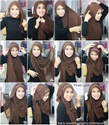 Tutorial Hijab Segi Empat Paris screenshot 6