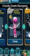 Poster Guide for Power Rangers Dash