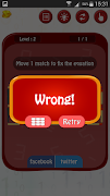 Matchstick Math Puzzle 스크린샷 4