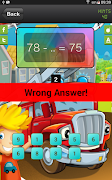 Math Game Second Grade FREE Screenshot 4