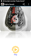 Engine sounds โปสเตอร์
