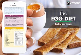 برنامه‌نما Egg Diet Plan عکس از صفحه