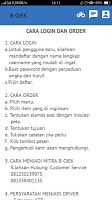 B-OJEK ảnh chụp màn hình 3
