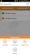 OnlineJEE ảnh chụp màn hình 1