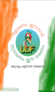UDF KERALA ELECTION 2016 poster