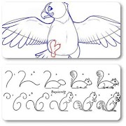 Animal Drawing Tutorial Ekran Görüntüsü 7