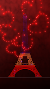 Fireworks Tower Eiffel 3D 截圖 2