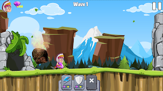 2 Schermata Caveman Rina