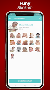 Funny Meme Stickers For WhatsApp - Meme Stickers स्क्रीनशॉट 3