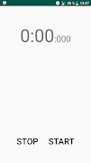 Stopwatch پوسٹر