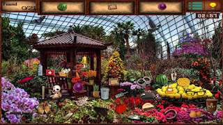 برنامه‌نما Hidden Objects Gardens عکس از صفحه