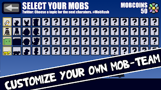 MobRush - Crea tu Pandilla de Monstruos imagem de tela 1