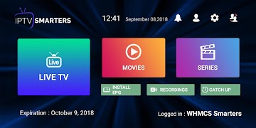 IPTV Ghost technology 스크린샷 2