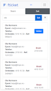 fticket innslipp screenshot 1