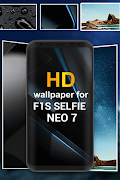 Theme and launcher for F1 Selfie Neo 7 ภาพหน้าจอ 3