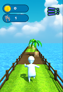 flat human run fall скриншот 1