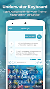 Underwater Keyboard скриншот 1