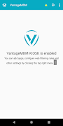 KIOSK Lockdown and MDM app by VantageMDM plakat