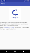 C Compiler ภาพหน้าจอ 4