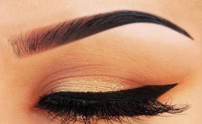 Poster Tutorial Make UP Eyebrow
