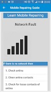 برنامه‌نما Quick Mobile Repairig Guide App عکس از صفحه