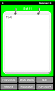 Subtraction Flash Cards screenshot 4