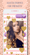 Glitter Frames screenshot 1