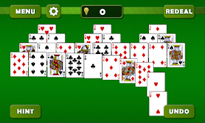 TriPeaks Solitaire syot layar 3