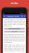 Tutorials for Swimming Offline screenshot 4