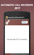 Automatic Call recorder 2017 Ekran Görüntüsü 5