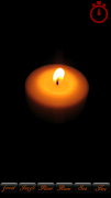 Candle Night Light Poster