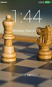 Ecran de verrouillage d'échecs capture d'écran 7
