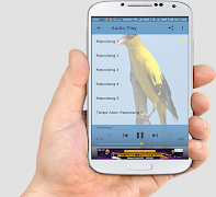 Suara Burung Kepodang Emas Mp3 capture d'écran 3