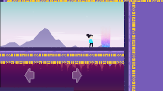 Hyper Glitch Fortress - Old School Platformer 截圖 4