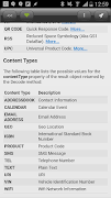 DroidScript - BarcodeReader Plugin تصوير الشاشة 5