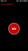 Red Button Poster