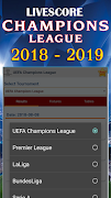 Livescore Championship 2018 - 2019 截圖 1