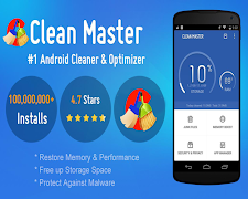 Clean cleaner master booster poster