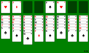 Solitaire NG постер