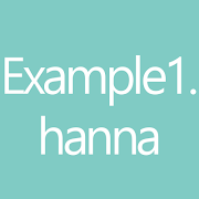 hanna.Example1_dev screenshot 1
