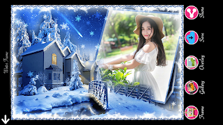 Winter Frame poster