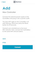Electrolux ControlBox syot layar 1