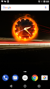Fire Clock Analog Widget imagem de tela 7