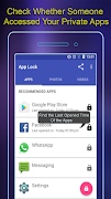 App Lock स्क्रीनशॉट 2