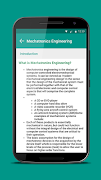 Mechatronics Engineering स्क्रीनशॉट 2