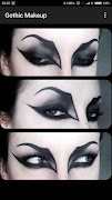 Gothic Make Up اسکرین شاٹ 6