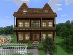 Minecraft Houses Modern ภาพหน้าจอ 4