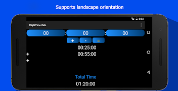 FlightTime Calc imagem de tela 7
