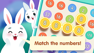 Bunny Connect: Match Colours, Numbers & Bubbles ảnh chụp màn hình 2