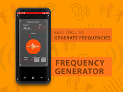 Frequency Generator - Tone Generator Affiche